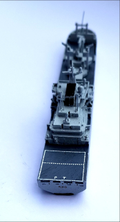 Einsatzgruppenversorger HMS "Protecteur" (1 St.) CA 2026 Albatros ALK  677
